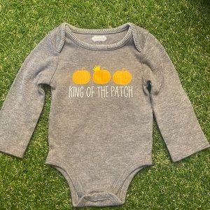 Mudpie pumpkin patch onesie